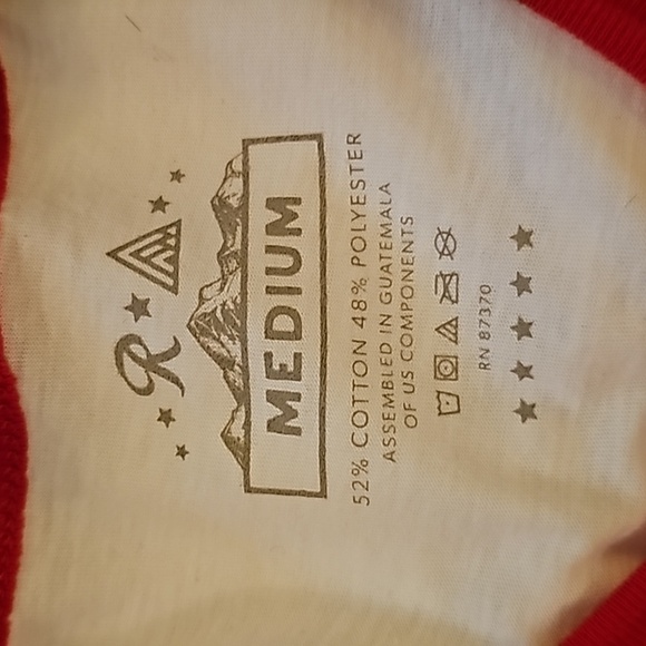 Ranier baseball tee - Picture 3 of 3